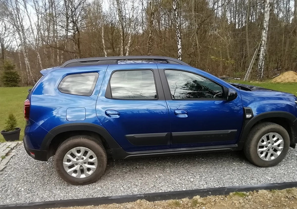 Dacia Duster cena 68000 przebieg: 16000, rok produkcji 2021 z Jastarnia małe 137